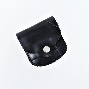 Recycled coin purse made with tires - Sustainable Fashion - From Morocco - NEW!
